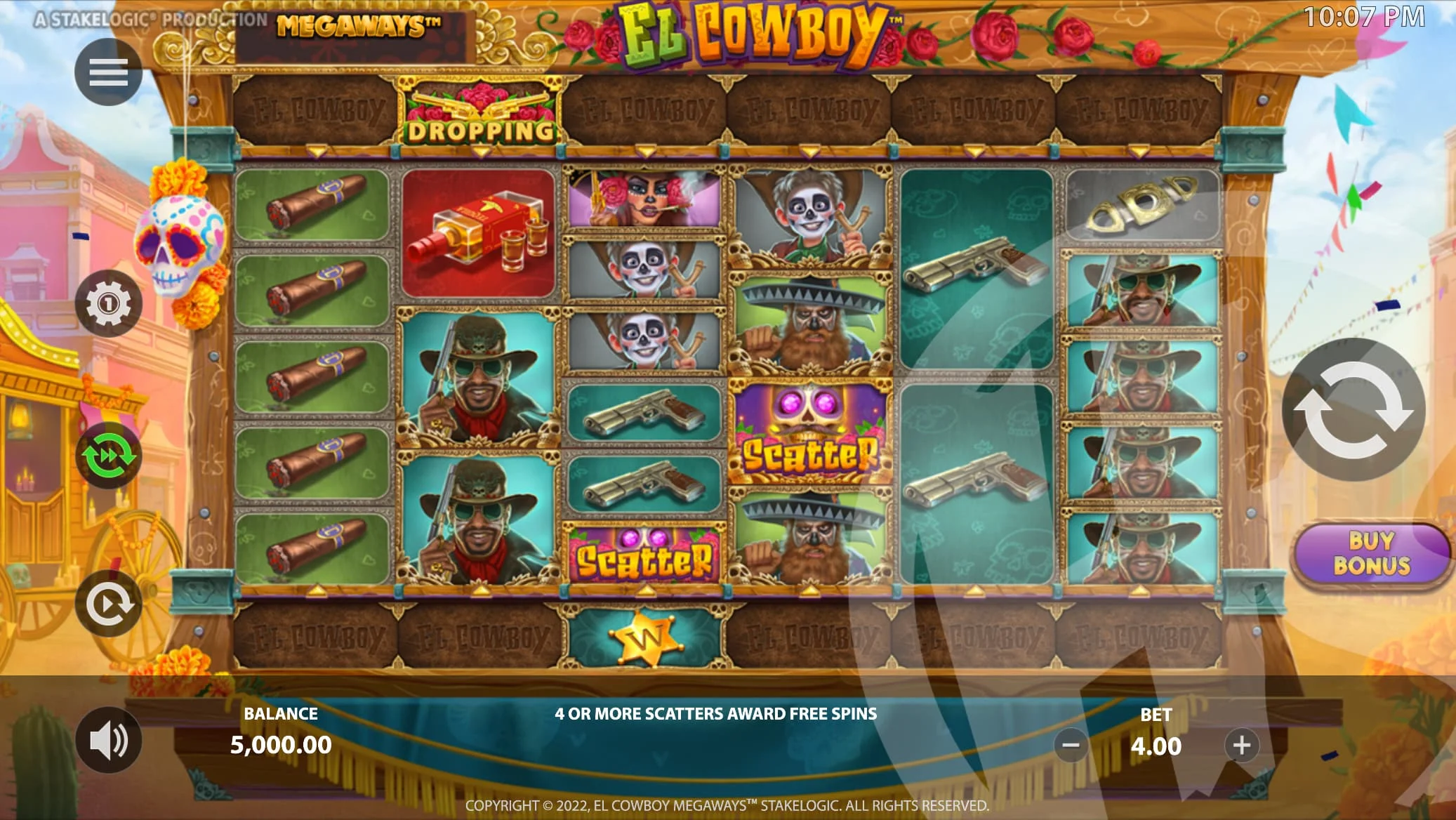 El Cowboy Megaways Slot Review pic 3